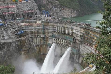 The Jinping-I Double Curvature Arch Dam sets new world record