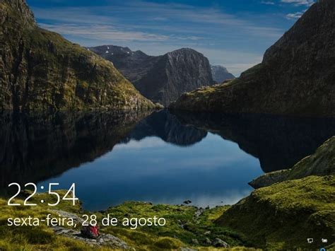 Dica: Como remover o ecrã de bloqueio do Windows 10 - Pplware | Lock screen images, Wallpaper ...