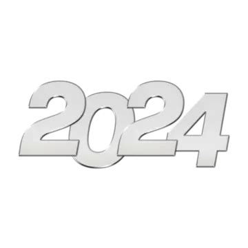 Transparent Numbers 2024 PNG Transparent Images Free Download | Vector ...