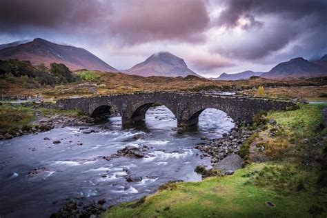 Sligachan Old Bridge Isle of Skye Scotland. #scotland #isleofskye # ...