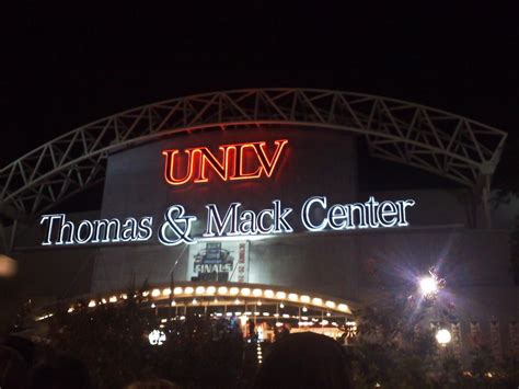 Thomas & Mack Center, Las Vegas | Thomas, Mack, Las vegas