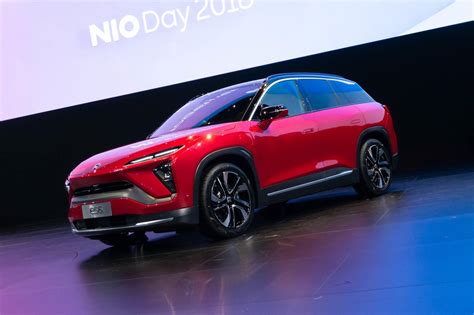 Nio debuts ES6 electric SUV for Chinese EV market - Roadshow