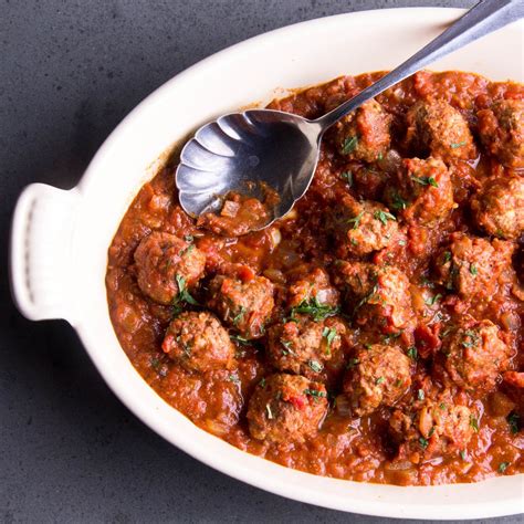 Saucy Beef and Lamb Meatballs – The Right Recipe