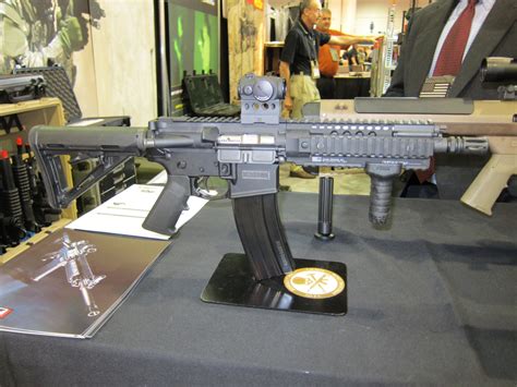 Barrett REC7 5.56 8″ Piston AR PDW Displayed at SOFIC 2010 (Photos!): 5 ...