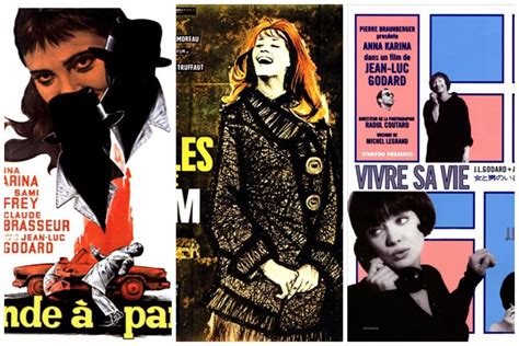 10 Film Posters from French New Wave Cinema | Inspirationfeed