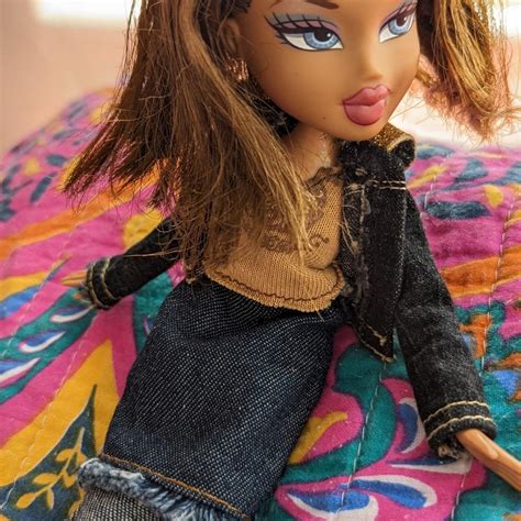 Bratz doll, 2001. Very Cute outfit #2001 #bratz #doll - Depop