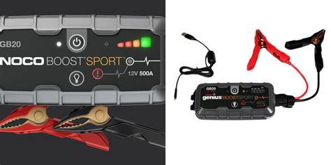 NOCO Boost Sport: GB20 Jump Starter Review, Manual and Best Deal ...