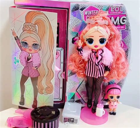 LOL OMG Winter Chill dolls - Big Wig, Icy Gurl, Missy Meow, Camp Cutie - YouLoveIt.com