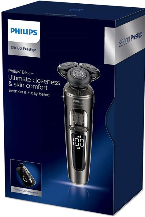 Philips S9000 Prestige SP9863/14 Wet & Dry Electric Shaver Review