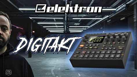 🚀🔥 ELEKTRON DIGITAKT Techno Project #8 🚀🚀