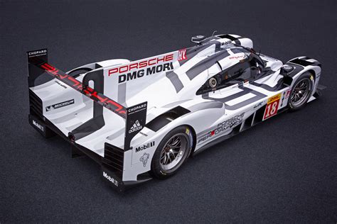 Porsche Releases Powertrain Details for 2015 919 Hybrid Le Mans Prototype