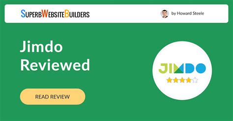 Jimdo Website Builder Review