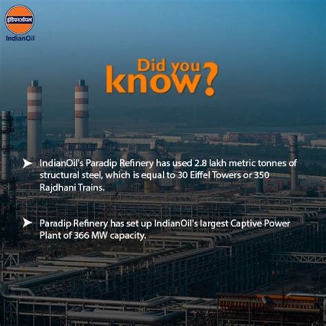 Unique highlights of Paradip Refinery by Indian Oil Corporation you ...