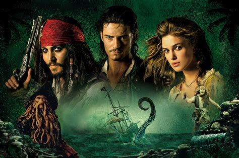 Pirates Of The Caribbean Dead Man's Chest Wallpaper