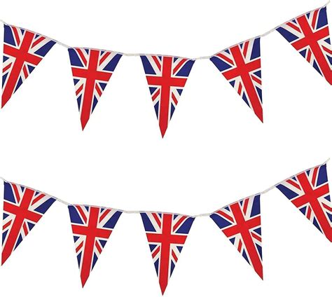 UNION JACK BUNTING FLAGS – Creative Balloons