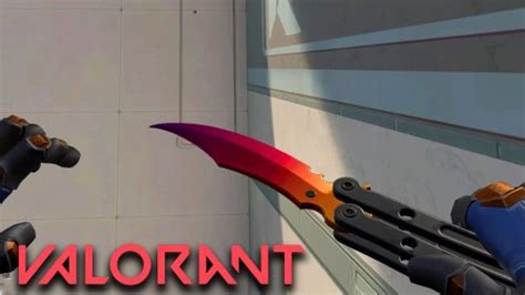 Valorant players discover “CSGO” easter egg in new Black Market butterfly knife | Flipboard