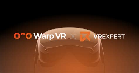 Warp VR x VR Expert partnerschap - VR Expert