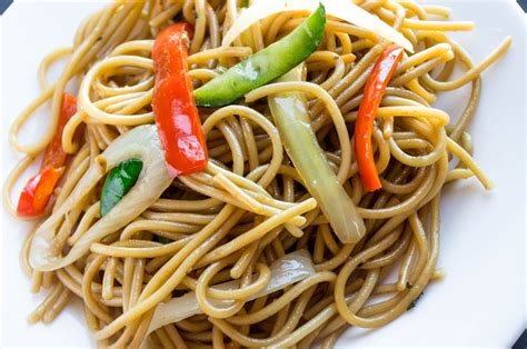 Veggie Stir Fry Noodles – Gourmet Cooking Blog