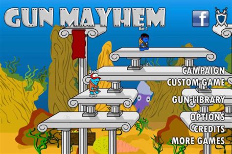 Gun Mayhem – Try to dominate epic battles! Hudgames – Platform Games – Play for free goldy games ...