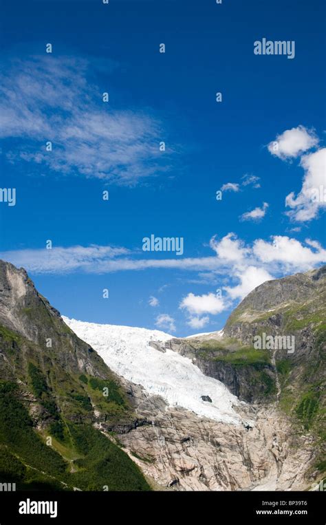 Jostedal glacier national park hi-res stock photography and images - Alamy