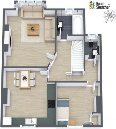 RoomSketcher | Visualizing Homes | Floor planner, House design, Create floor plan