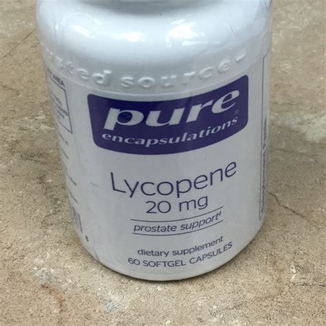 Lycopene 20mg 60 Capsules - Collaborative Natural Health Partners