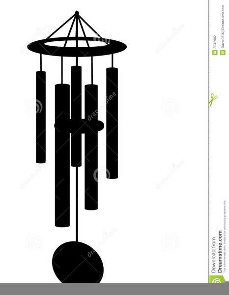 Free Animated Clipart Wind Chimes