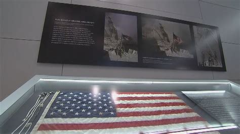 Ground Zero flag unveiled at 9/11 Museum | wbir.com