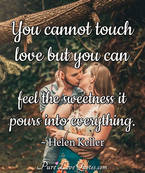 Helen Keller Love Quotes | PureLoveQuotes