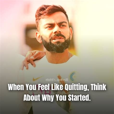 Pin by CRICKET PICTURE on Virat kohli quotes | Inspirational quotes with images, Very ...