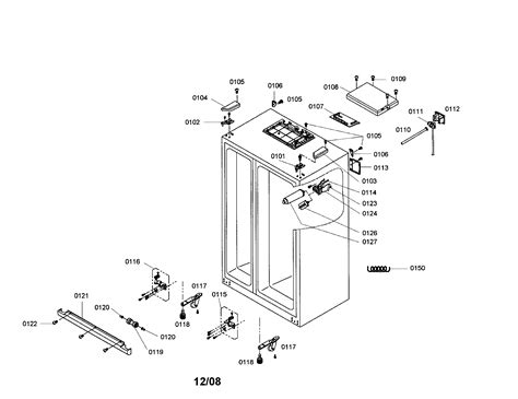 Refrigerators Parts: Bosch Refrigerator Parts