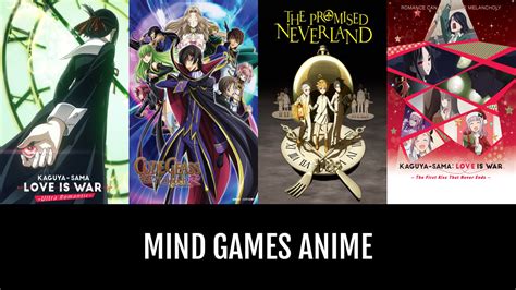 Mind Games Anime | Anime-Planet