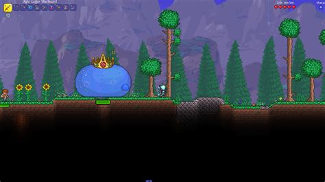 Terraria King Slime Boss Guide - Corrosion Hour