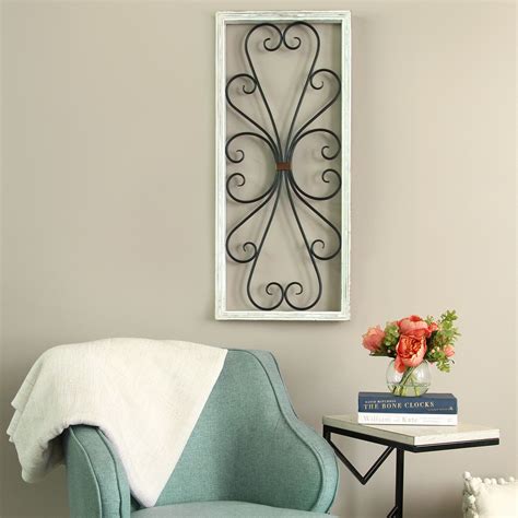 30 Inspirations of Scroll Panel Wall Decor