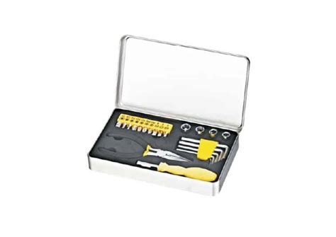 22pcs promotional mini tool kit - Tirofix