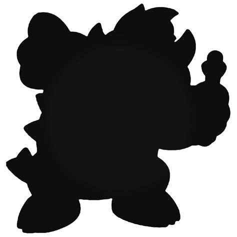 The best free Bowser silhouette images. Download from 2 free silhouettes of Bowser at GetDrawings