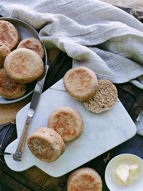 100% WHOLE WHEAT ENGLISH MUFFINS – Make It Brunch