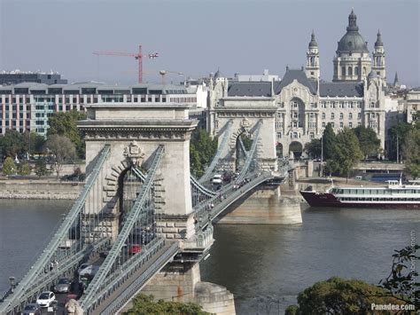 Panadea > Travel guide - Photo gallery - Széchenyi Chain Bridge - Budapest (Buda Hills, Budapest ...