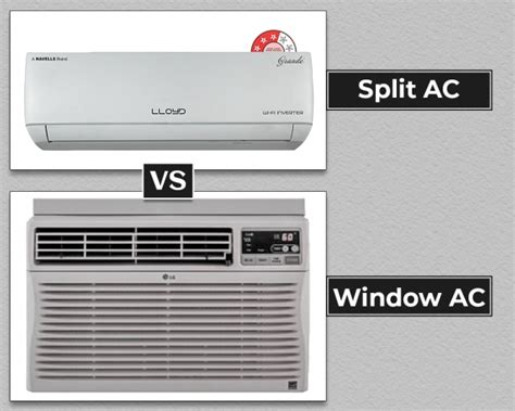 Window AC vs Split AC: Make a Right Choice!!!