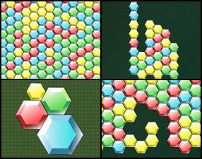 Bricks Breaking Hex - Free Games - Without Flash