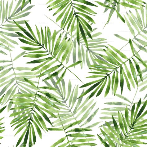 Green Palm Leaves PNG Transparent PNG, SVG Clip art for Web - Download ...