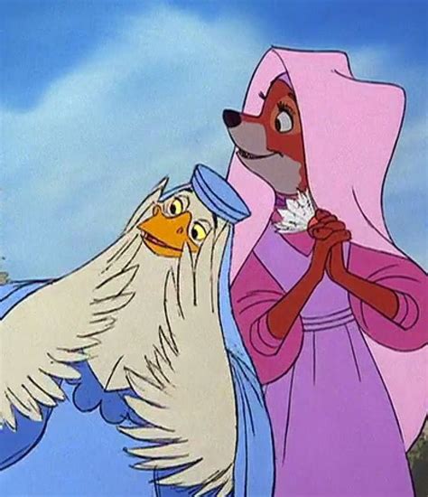 *LADY KLUCK & MAID MARIAN ~ Robin Hood, 1973 | Robin hood disney, Disney princess art, Robin hood