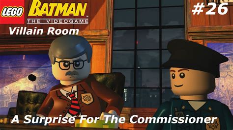 Lego Batman The Video Game 100% Walkthrough Part 26 No Commentary A ...