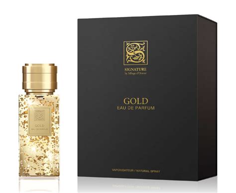 Gold Signature perfume - a fragrance for women and men 2019