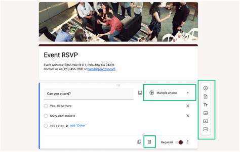 Google Forms RSVP: How to Create a Better RSVP Form