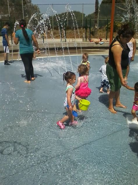 Raising them Jewish: Alondra Park Splash Pad