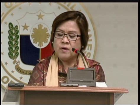 News Philippines | Philippines News Update: Sen Leila de Lima press ...