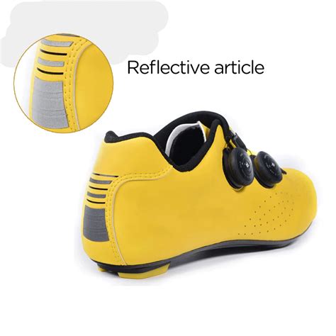 Men's Cycling Shoes Road Cycling Shoes Nylon/carbon Fiber Soles Breathable Spd Lock Cycling ...