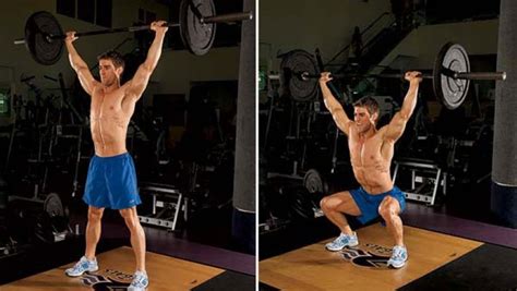 How to: The Overhead Squat | Muscle & Fitness