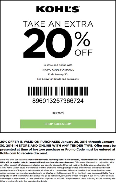 Kohls August 2020 Coupons and Promo Codes 🛒